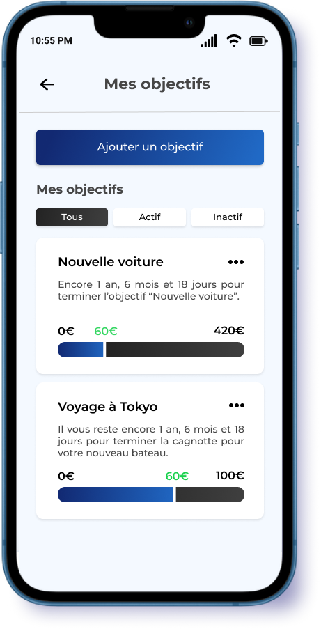 ICESY - mes objectifs - tel