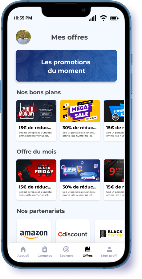 ICESY - mes offres - tel