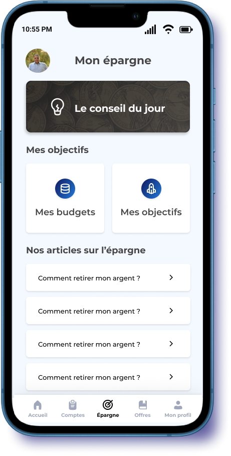 ICESY - mon épargne - tel